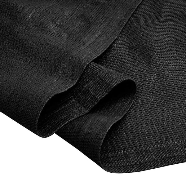 vidaXL Teltteppe 250x450 cm svart