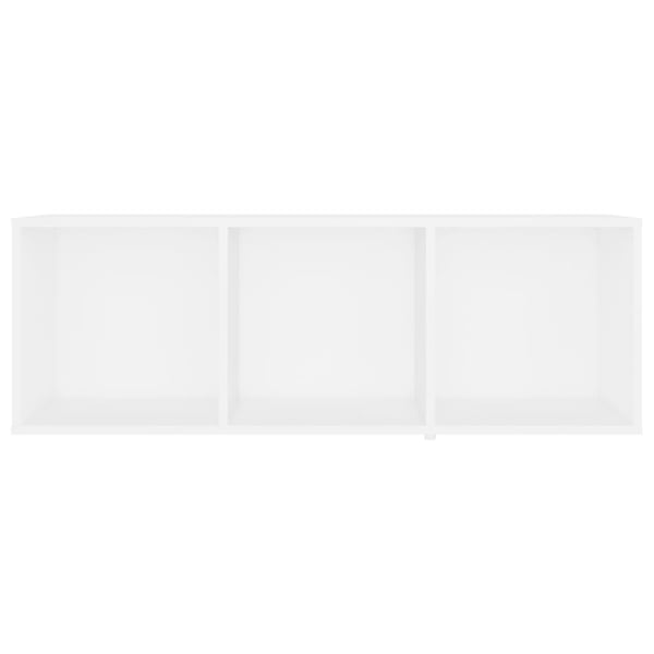 vidaXL TV-benk hvit 107x35x37 cm sponplate