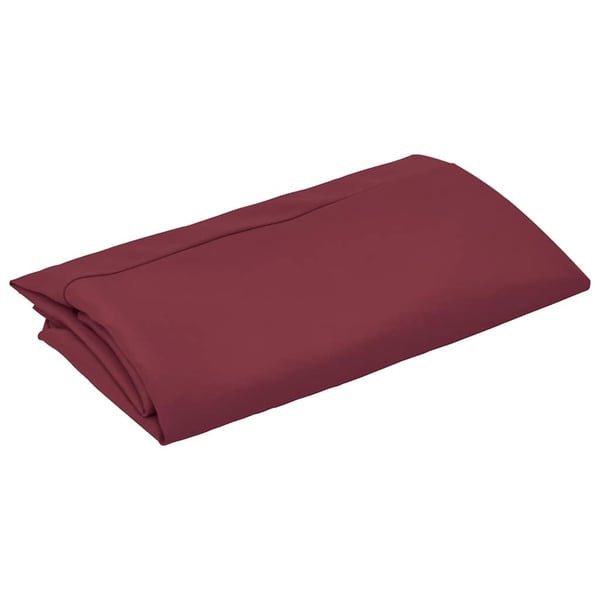 vidaXL Aurinkovarjon vaihtokangas viininpunainen 300 cm