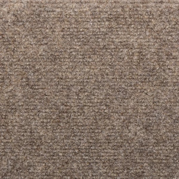 vidaXL selvklæbende trappemåtter 5 stk. 65x21x4 cm tuftet cremefarvet