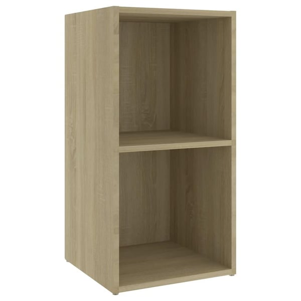 vidaXL tv-skab 72x35x36,5 cm spånplade sonoma-eg