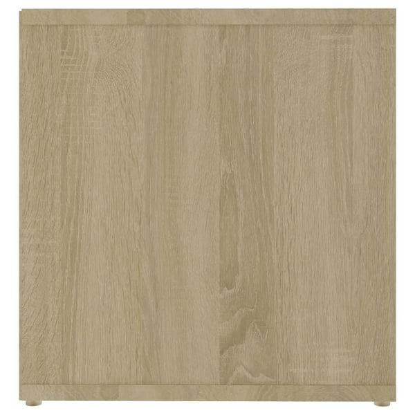 vidaXL TV-benker 2 stk sonoma eik 72x35x36,5 cm konstruert tre