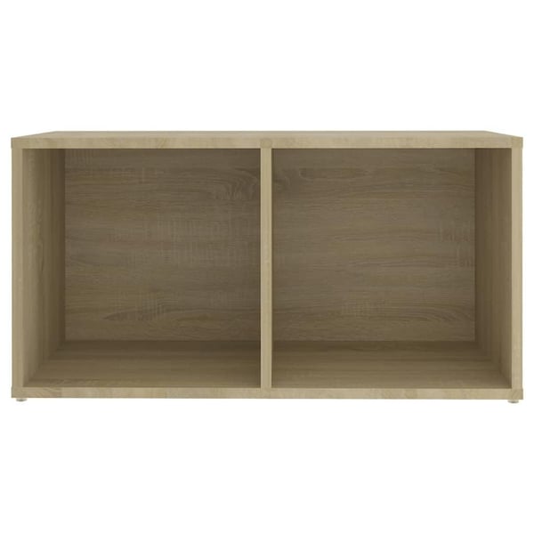 vidaXL TV-benker 2 stk sonoma eik 72x35x36,5 cm sponplate
