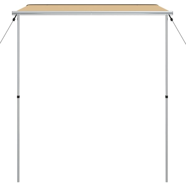 vidaXL Markise til bobil og campingvogn 1,8x2x2,15 m beige