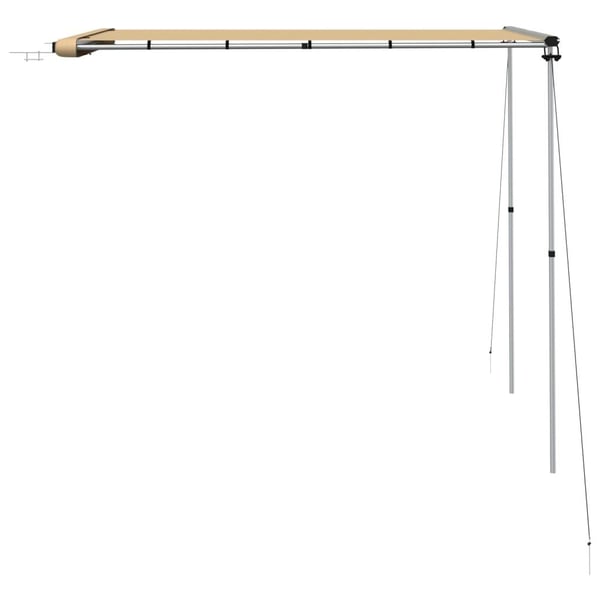 vidaXL Asuntoauton ja -vaunun markiisi 2,4x2,5x2,15 m beige