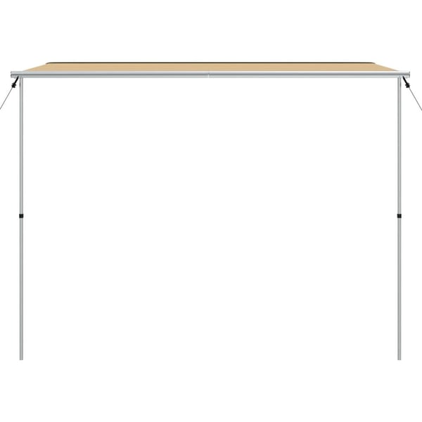 vidaXL Markise til bobil og campingvogn 3x2,5x2,15 m beige