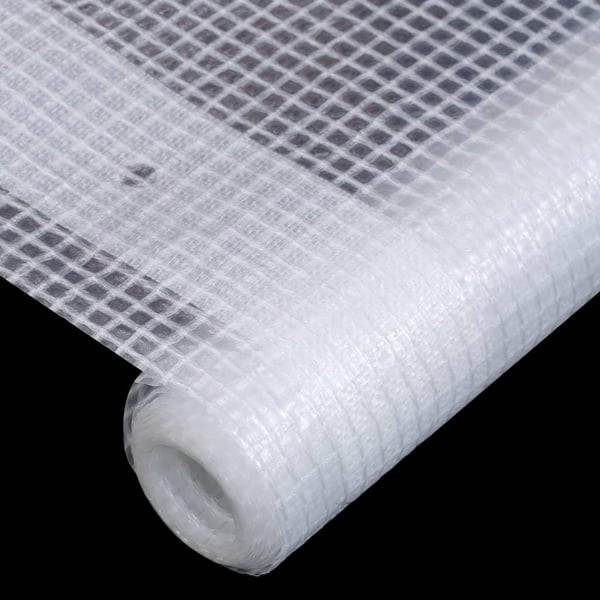 vidaXL leno-presenninger 2 stk. 3x15 m 260 g/m² hvid