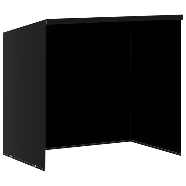 vidaXL Trekk til huskebenk 2 stk 10 maljer 2 glidelåser 255x145x170 cm