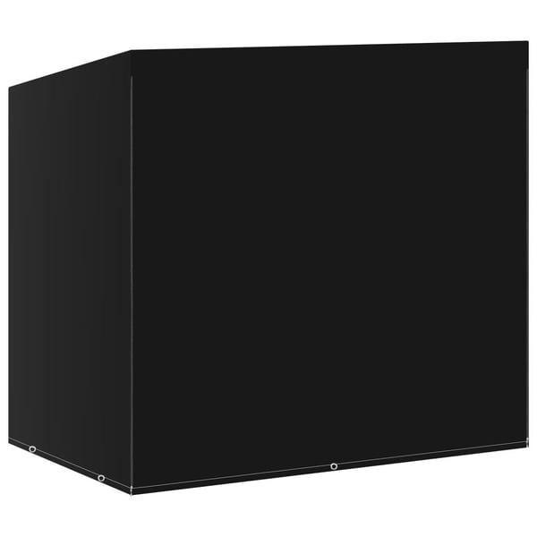 vidaXL Trekk til huskebenk 2 stk 6 maljer 135x105x175 cm