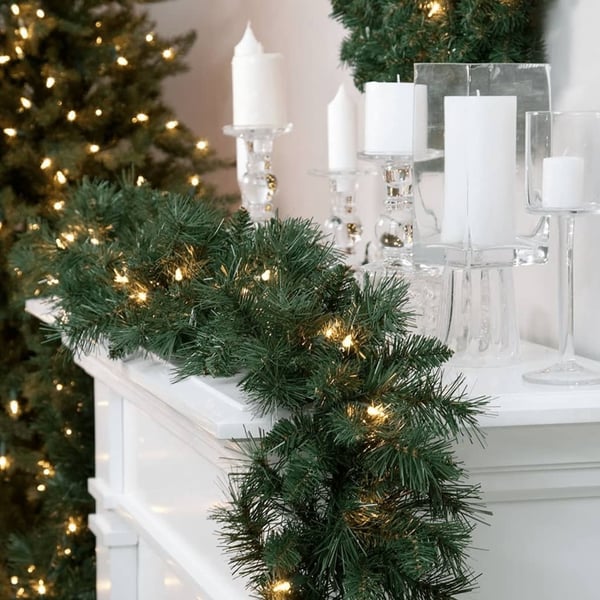 Ambiance Jouluköynnös 30 LED-valolla 270 cm