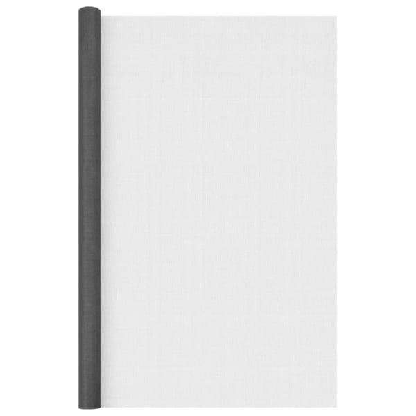 vidaXL net 112x1000 cm glasfiber sort