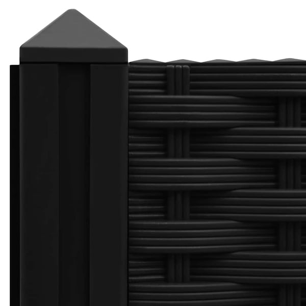 vidaXL Høybed 160x40x71 cm polypropylen