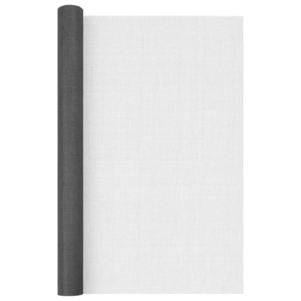 vidaXL net 60x2000 cm glasfiber sort