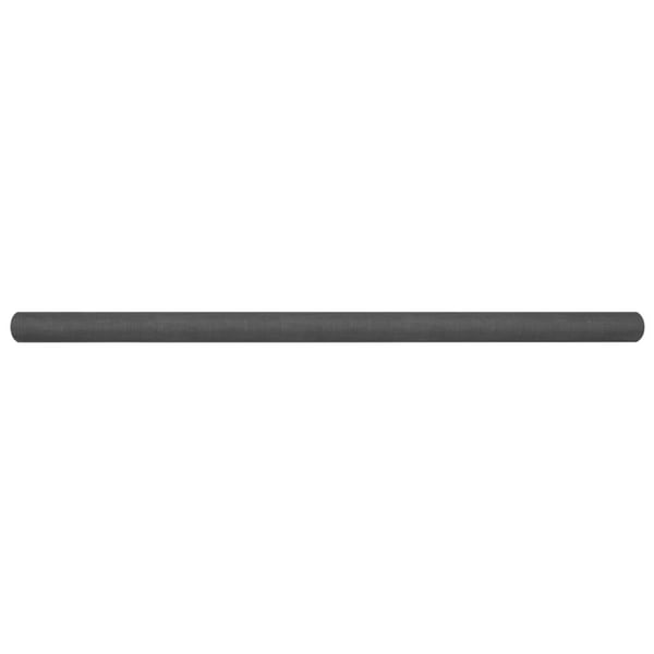vidaXL Nettingskjerm glassfiber 112x500 cm svart