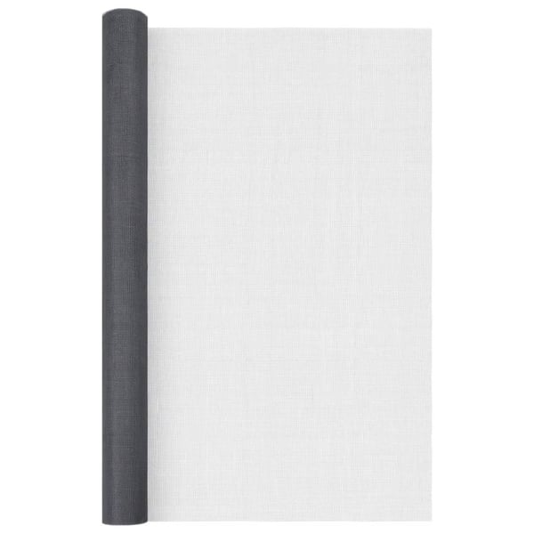 vidaXL Nettingskjerm glassfiber 60x2000 cm grå
