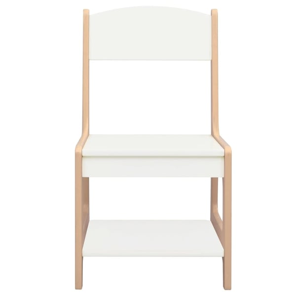 vidaXL børnebord med 2 stole MDF