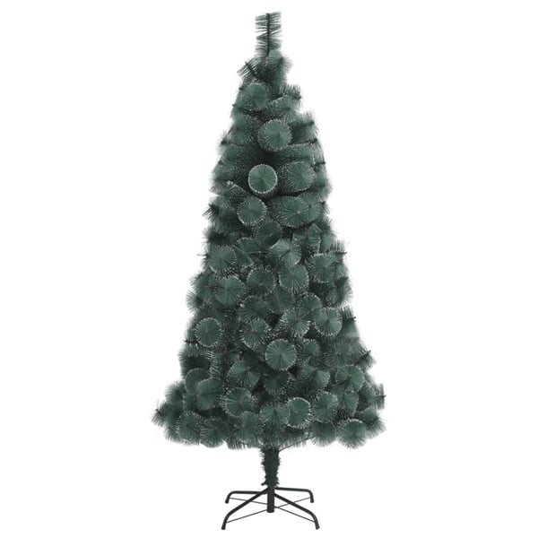 vidaXL Tekojoulukuusi jalustalla vihreä 240 cm PET