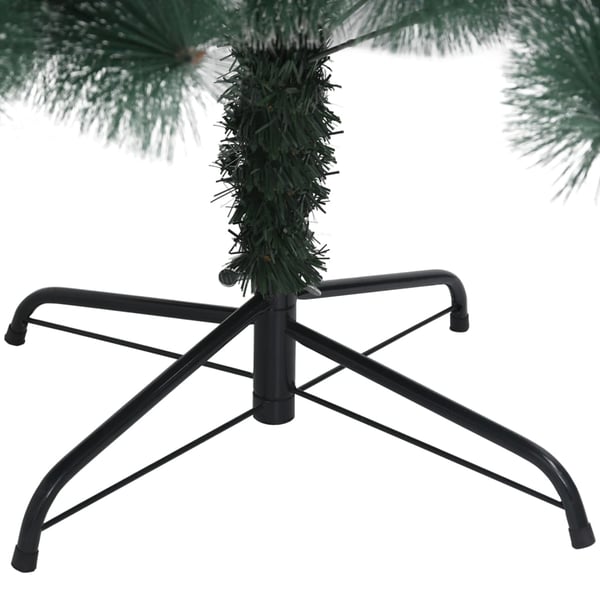 vidaXL Tekojoulukuusi jalustalla vihreä 120 cm PET