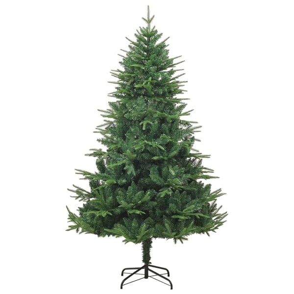 vidaXL Kunstig juletre grønn 180 cm PVC og PE