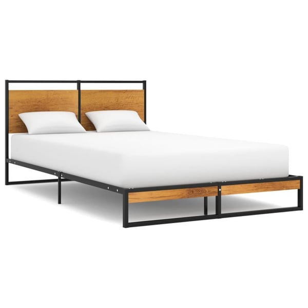 vidaXL sengestel 120x200 cm metal
