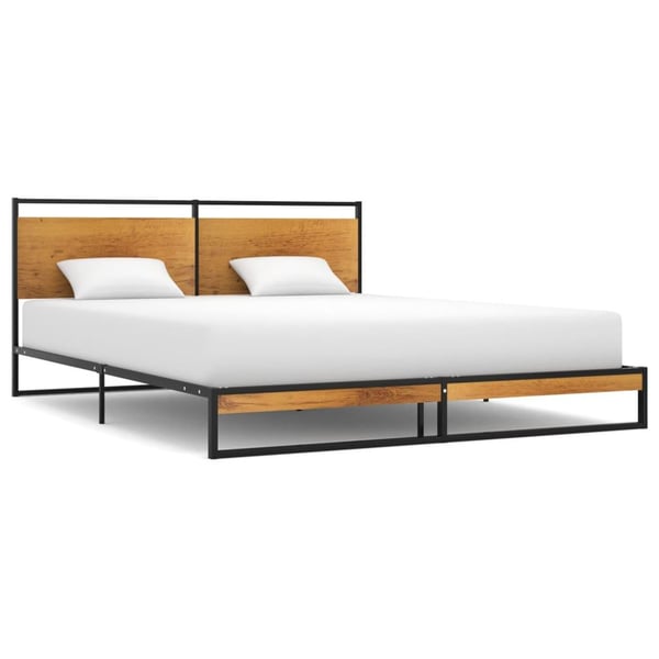 vidaXL Sengeramme metall 160x200 cm