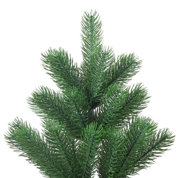 vidaXL Kaukasianpihta tekojoulukuusi vihreä 120 cm