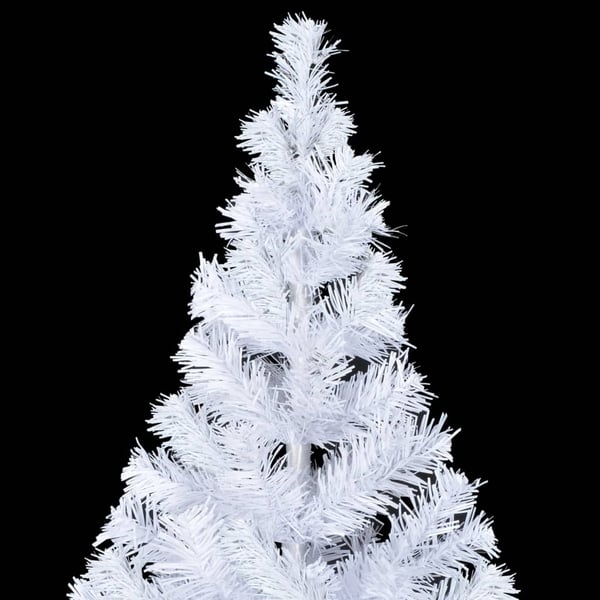 vidaXL Forhåndsbelyst kunstig juletre med kulesett 180 cm 620 grener