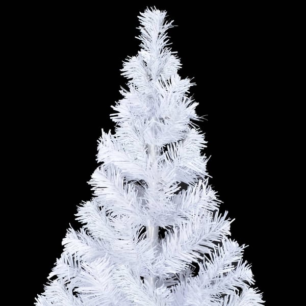 vidaXL Tekojoulukuusi palloilla esivalaistu 210 cm 910 oksaa