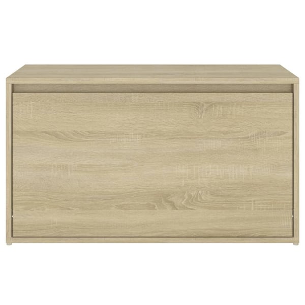 vidaXL Gangbenk 80x40x45 cm sonoma eik sponplate