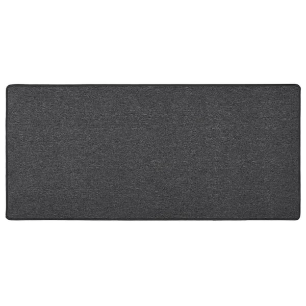 vidaXL Teppeløper antrasitt 50x100 cm