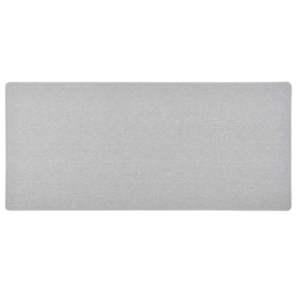 vidaXL Teppeløper lysegrå 50x100 cm