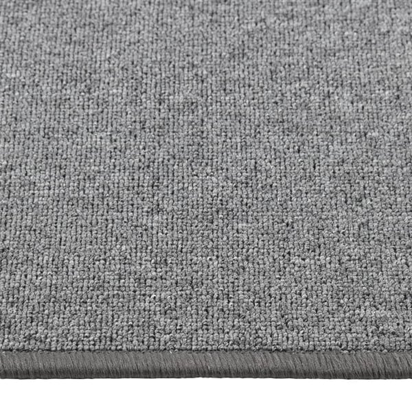 vidaXL tæppeløber 50x200 cm mørkegrå