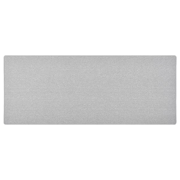 vidaXL Teppeløper lysegrå 80x200 cm