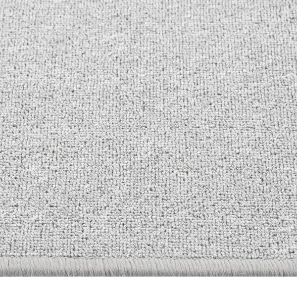 vidaXL tæppeløber 50x150 cm lysegrå