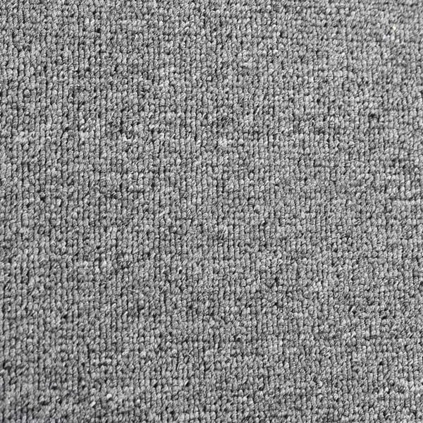vidaXL tæppeløber 50x250 cm mørkegrå