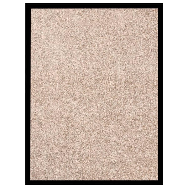 vidaXL dørmåtte 40x60 cm beige