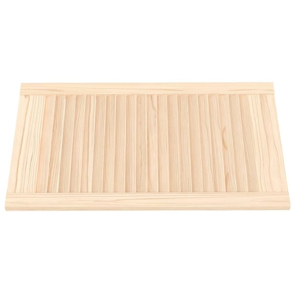 vidaXL skabslåger 4 stk. 69x39,4 cm lameldesign massivt fyrretræ