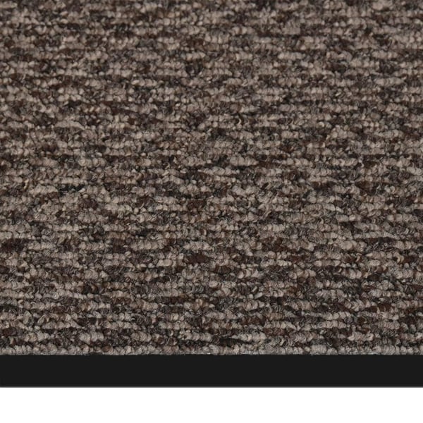 vidaXL Dørmatte beige 60x80 cm