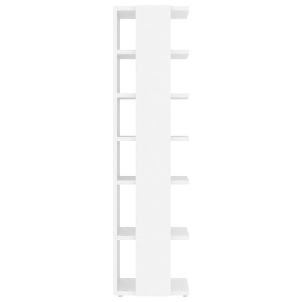 vidaXL skoreoler 2 stk. 25x27x102 cm spånplade hvid