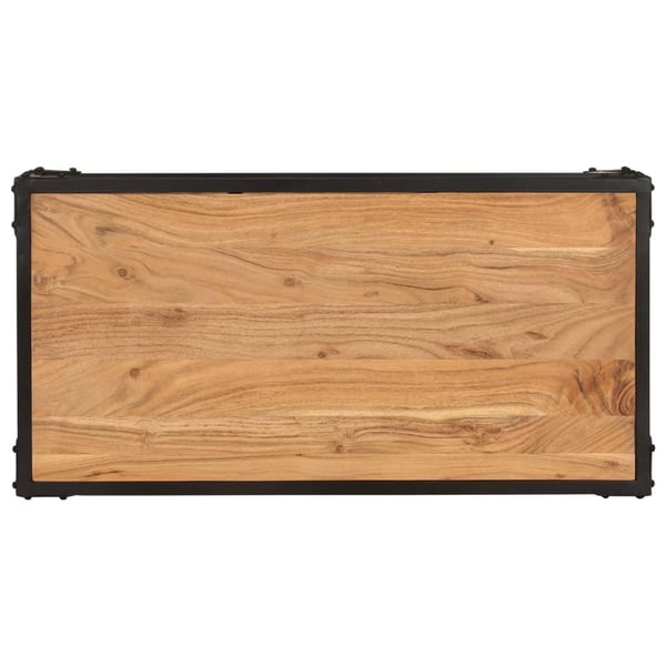 vidaXL Salongbord 90x45x35 cm heltre akasie