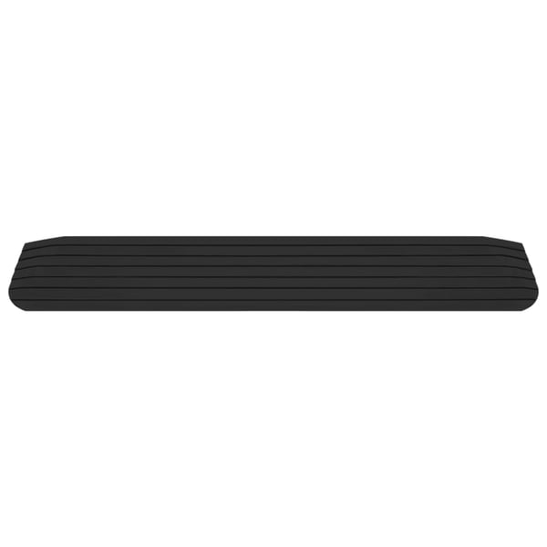 vidaXL Terskelramper 2 stk 110x21x2,5 cm gummi