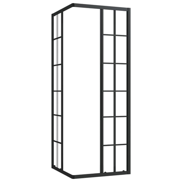 vidaXL Suihkukaappi ESG 80x80x180 cm