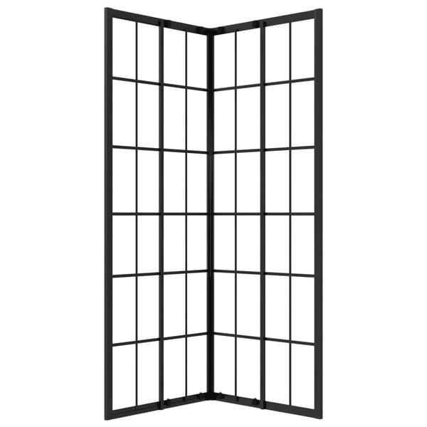 vidaXL Suihkukaappi ESG 80x80x180 cm