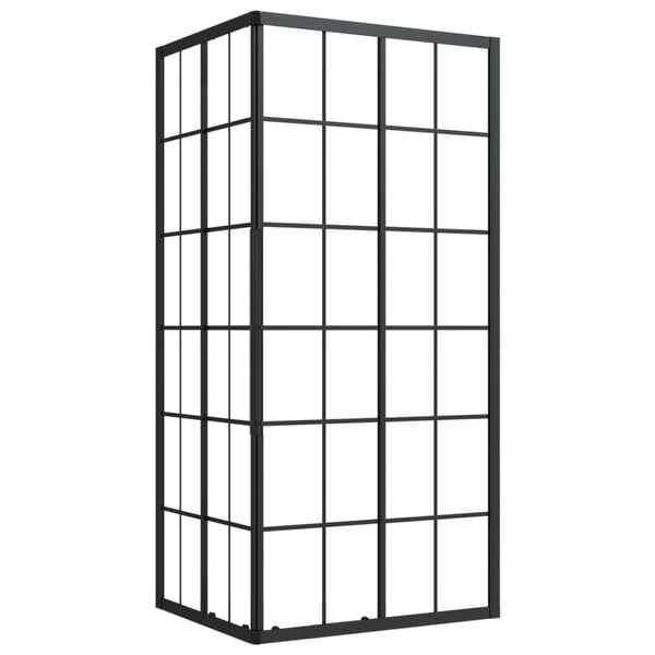 vidaXL Suihkukaappi ESG 90x70x180 cm