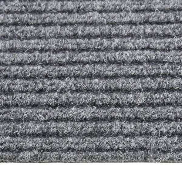 vidaXL Smussfangende teppeløper grå 100x250 cm