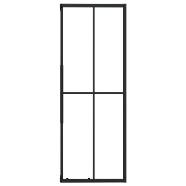 vidaXL Suihkukaappi ESG 80x80x180 cm