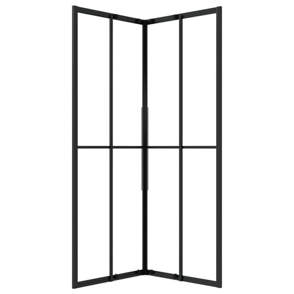 vidaXL Suihkukaappi ESG 80x80x180 cm