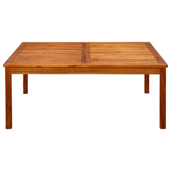 vidaXL Hagesalongbord 110x110x45 cm heltre akasie