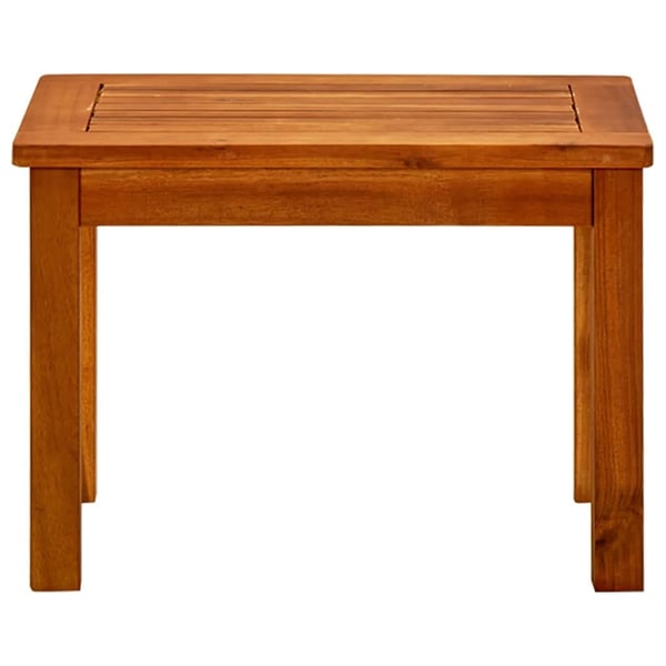 vidaXL Hagesalongbord 50x35x36 cm heltre akasie