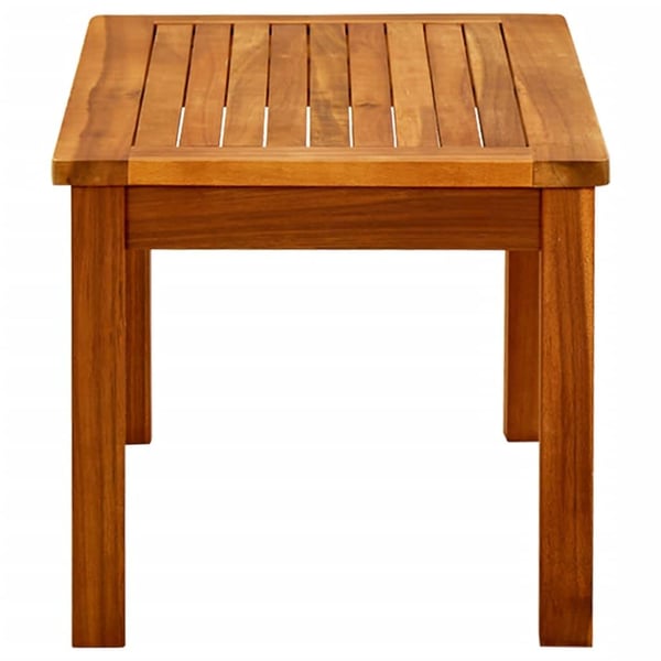 vidaXL Hagesalongbord 70x40x36 cm heltre akasie
